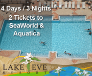 SeaWorld & Aquatica Vacation Packages at Lake Eve Resort